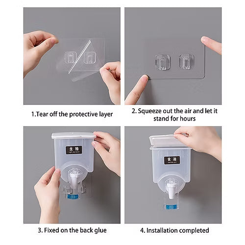 Wall Mounted Seasoning Oil Tank