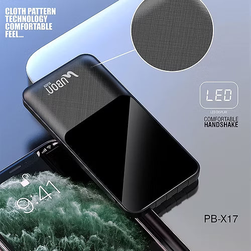 Ubon 10000 Mah PB-X17