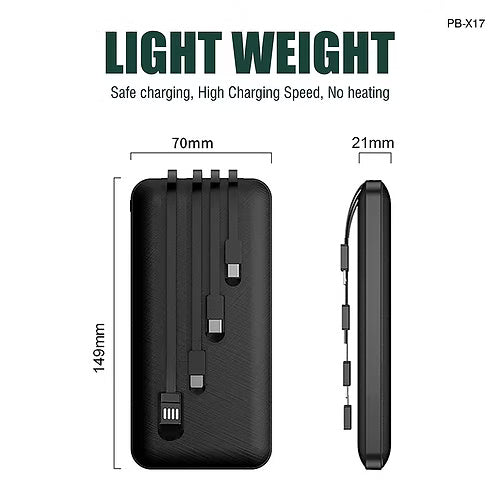 Ubon 10000 Mah PB-X17