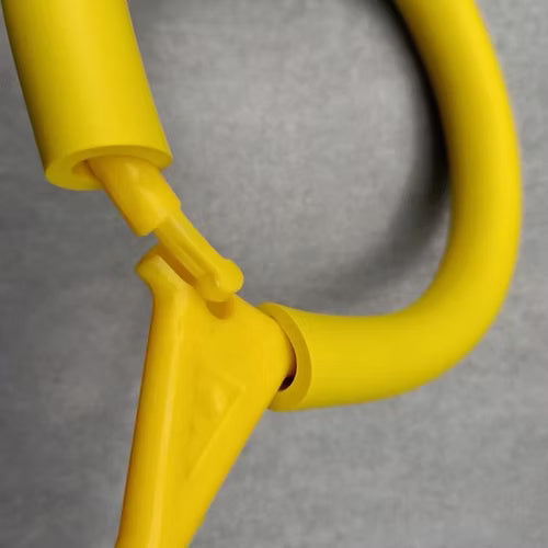 Ankle Skip Ball Flashing Jumping Ring Jump Stick (Random)