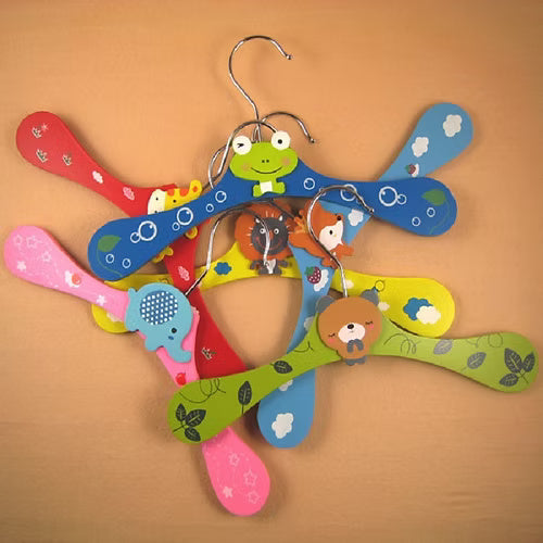 Wooden Hanger (6 Pcs Set)
