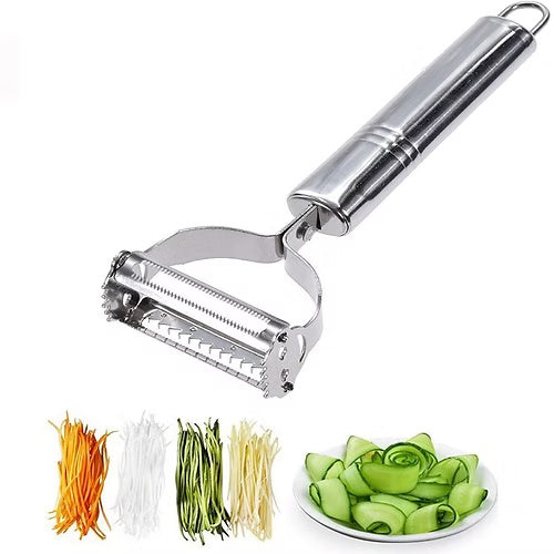 SS Double-Sided Blade Vegetable & Fruit Slicer