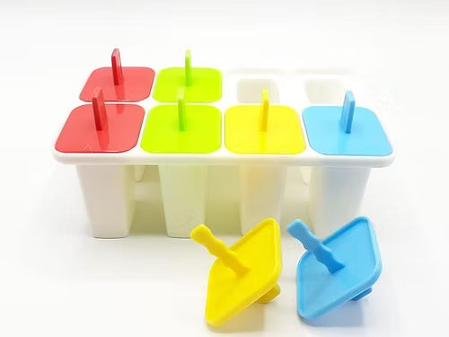 8 Cavity Home Made Ice Candy Tray