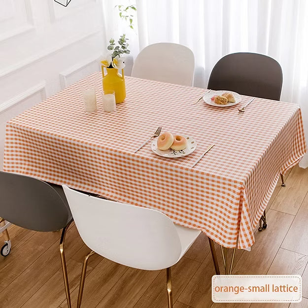 Waterproof PVC Dining Table Mat (Random Color)