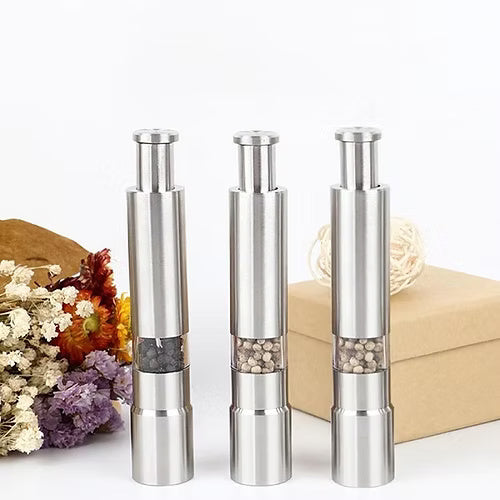 Stainless Steel Pepper Mill Grinder