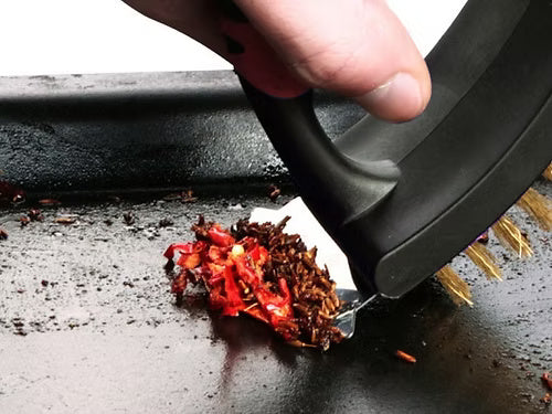 3 in 1 BBQ Cleaning Grill Brush and Scraper