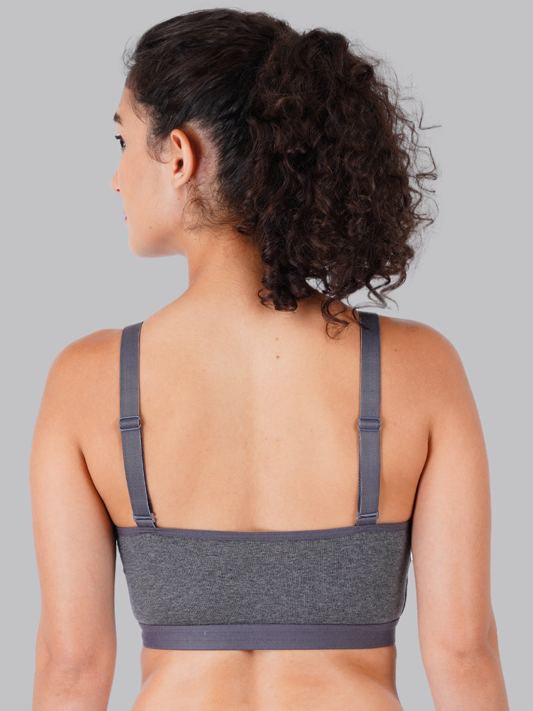 SPORTS BRA WITH STRAP