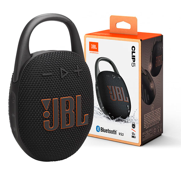 JBL Clip 5 Portable Bluetooth Speaker
