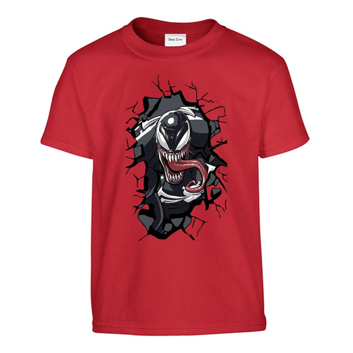 Venom Design | Premium Cotton T-Shirts