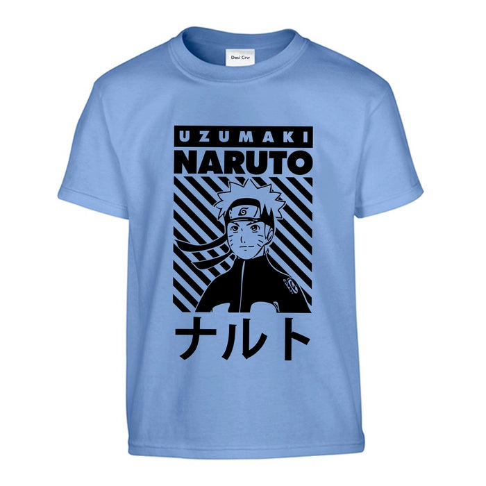 Naruto Design Dark | Premium Cotton T-Shirts