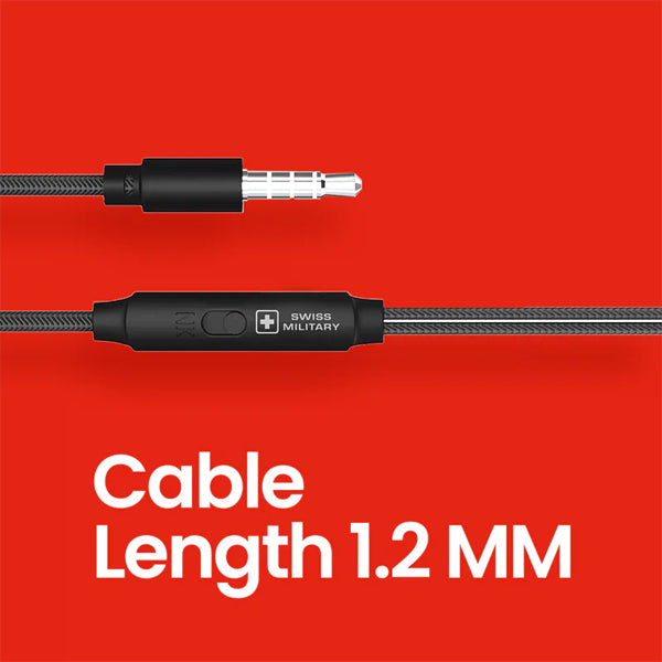 Swiss Military COZMO Wired Earphones