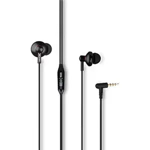 ZEBRONICS Zeb-Buds 10 (Black) In Ear Wired Earphones