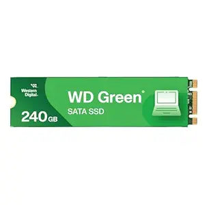 Western Digital WD Green m.2 SSD, 545MB/s R, 3 Y Warranty, 240GB