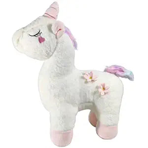 Toy Castle Unicorn Teddy Bear Plush Animal Soft Toy | Unique Design and Pattern | Made in India