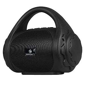 ZEBRONICS Zeb-COUNTY 2- BLACK Bluetooth Speaker