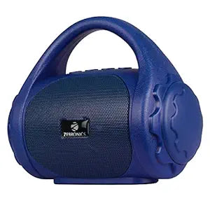 ZEBRONICS Zeb-COUNTY-BLUE Bluetooth Speaker
