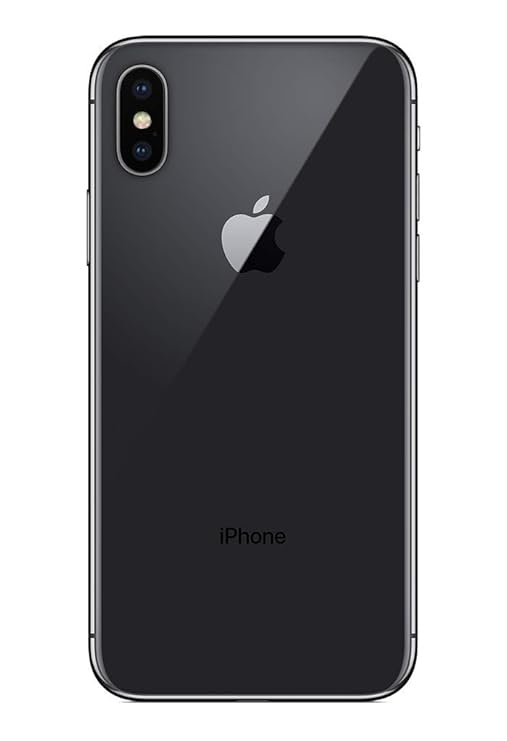 APPLE iPhone X (Space Gray, 64 GB)-(old)