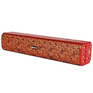 ZEBRONICS Zeb-VITA PLUS (RED) -PORTABLE BT SPEAKER