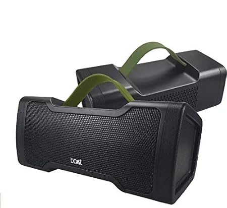 boAt Stone 1000 14W Bluetooth Speaker with 8 Hours Playback, Bluetooth v5.0 & IPX5