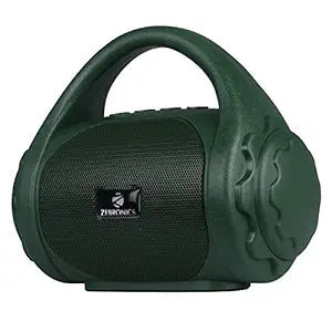 ZEBRONICS Zeb-COUNTY-GREEN Bluetooth Speaker