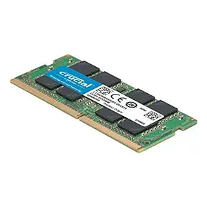 Crucial RAM 4,8,16 GB DDR4 2666 MHz CL19 Laptop Memory