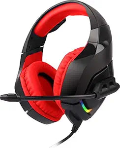 ZEBRONICS Zeb-Rush-GAMING-RED