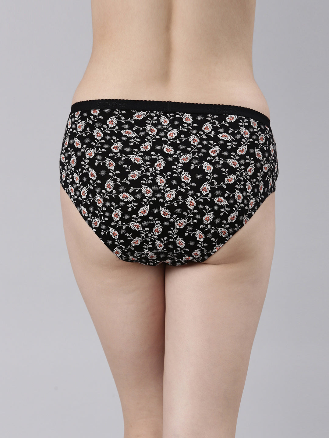 Suburbans OUTER ELSTIC PRINTED HIPSTER (PACK OF 2)