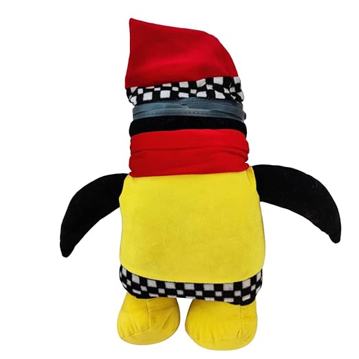 Toy Castle Penguin Toy 15.7" Cute TV Friends Plush Doll Joey's Friend HUGSY Penguin Rachel Stuffed Toy 40 cm