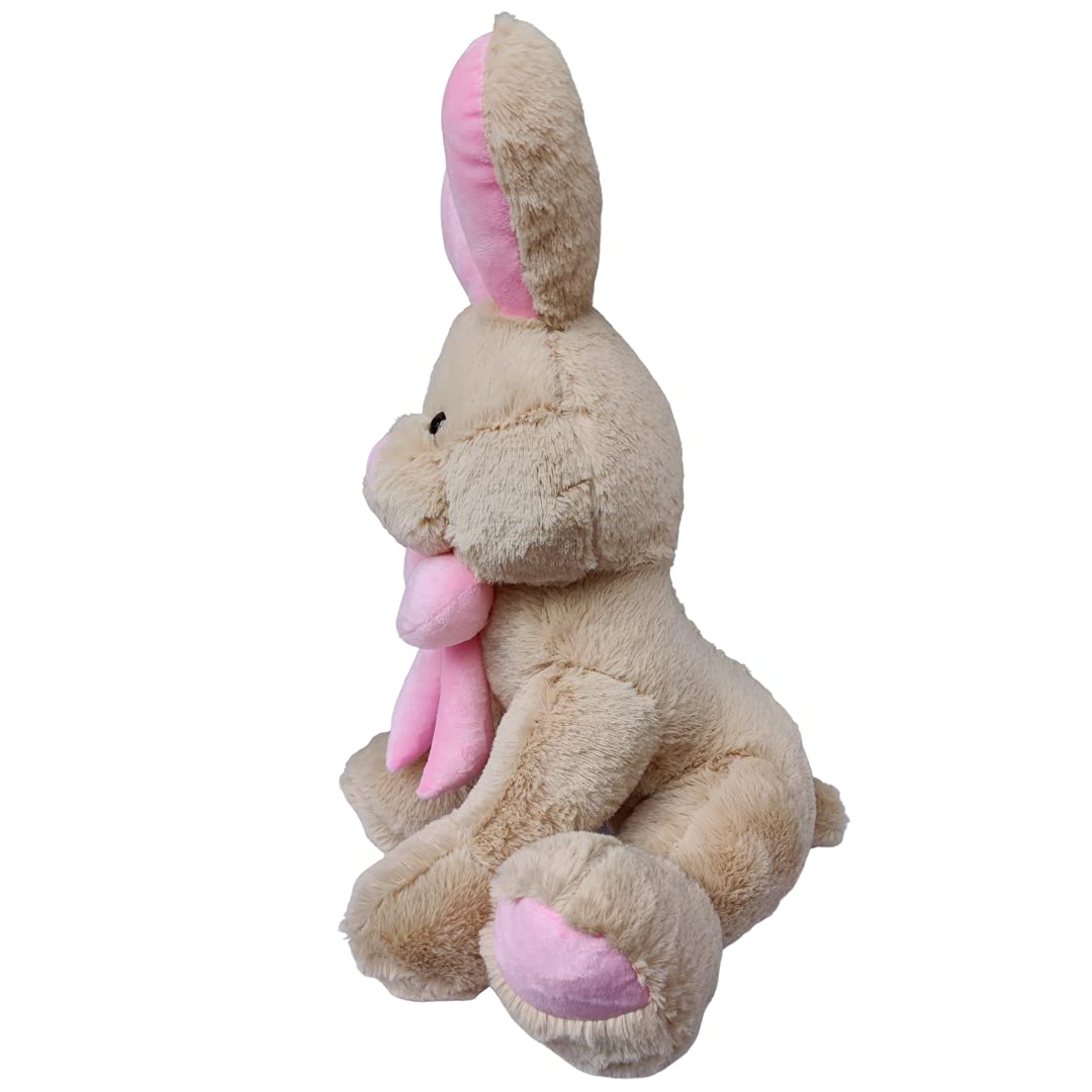 Toy Castle Plush Toy, Bunny, Cute Rabbit Sofa Toy, Easter Bunny Stuffed Animal Cute Rabbit Plushie Birthday Gift for Boys Girls (Medium)