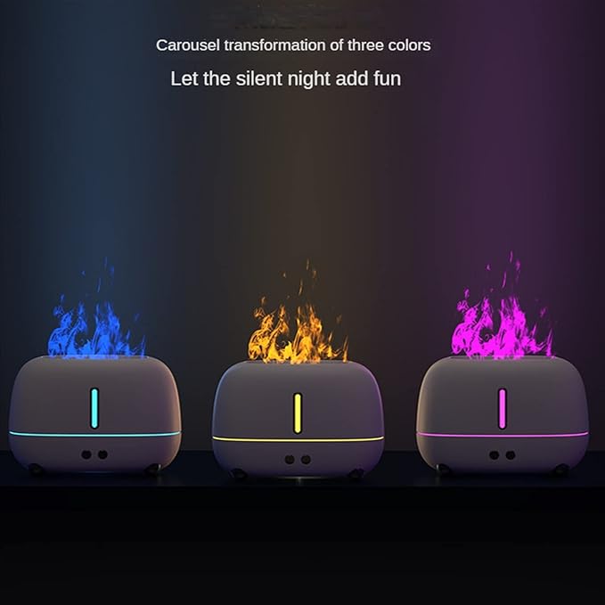 Ubervia® Small Humidifier Mini Air Humidifiers Diffuser Purifier Aromatherapy Mute Heavy Household Bedroom Humidifier - Color : Hortel�