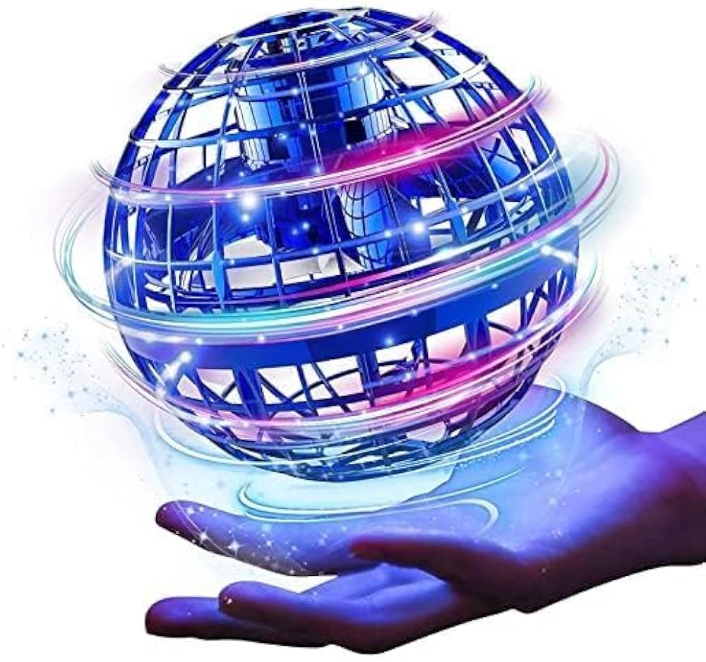 Flying Ball Boomerang Magic Balls Flying Spinner Toys Children USB Rechargeable