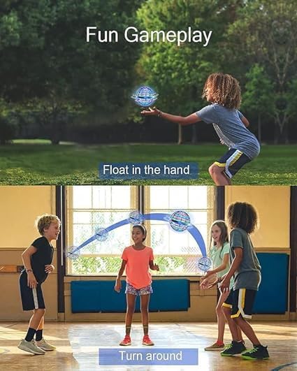 Flying Ball Boomerang Magic Balls Flying Spinner Toys Children USB Rechargeable