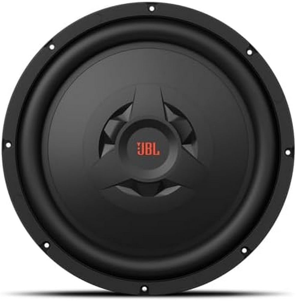 JBLCLUBWS1200BLK – 12″ (305mm) Shallow Mount Subwoofer, 1000w Peak, Black