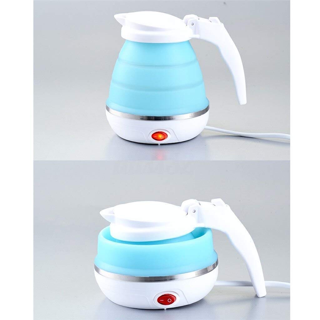 Foldable Electric Travel Kettle - Portable and Convenient