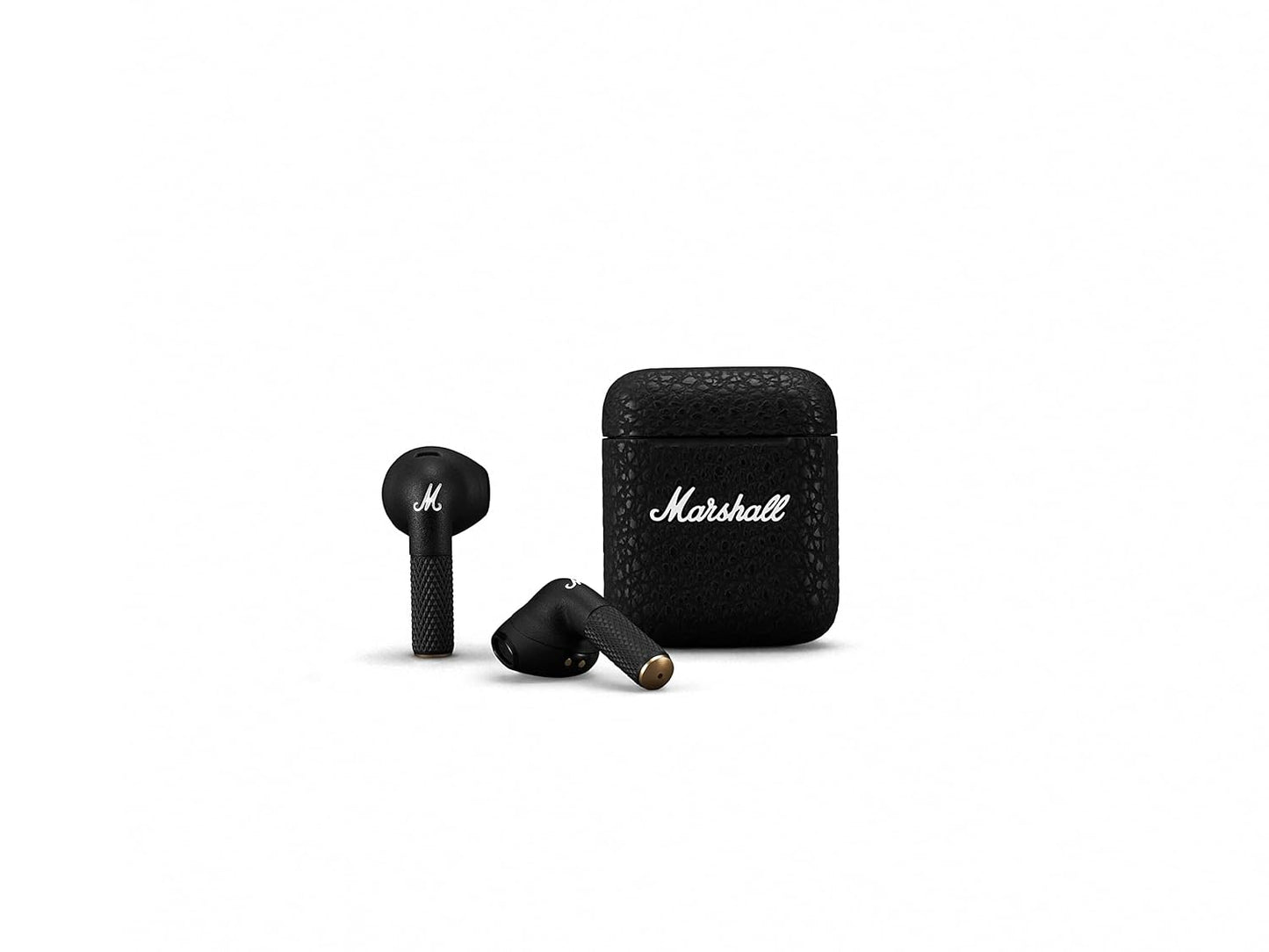 (Open Box) Marshall Minor III Bluetooth Truly Wireless in-Ear Earbuds with Mic (Black)