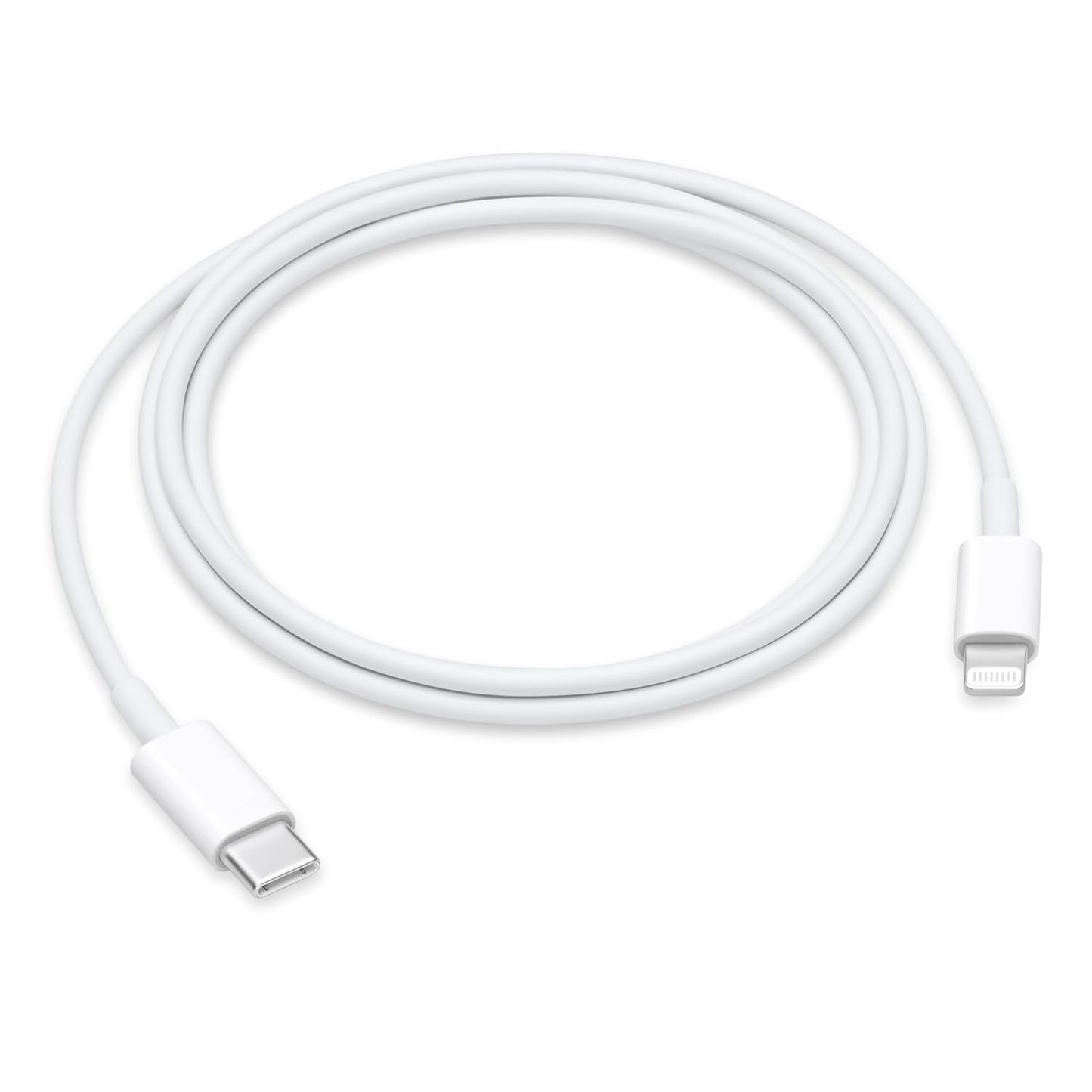Apple Lightning to USB C Cable (1m) Lightning Cable (Compatible with iPad, iPhone, iPod, Computer (Open Box)