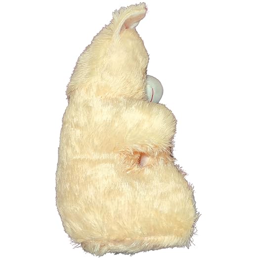 Toy Castle Huggable Happy Raksha Bandhan Teddy Bear with Heart & Bow Tie for Kids, Boys and Girls | Made in India (Cream, Medium)