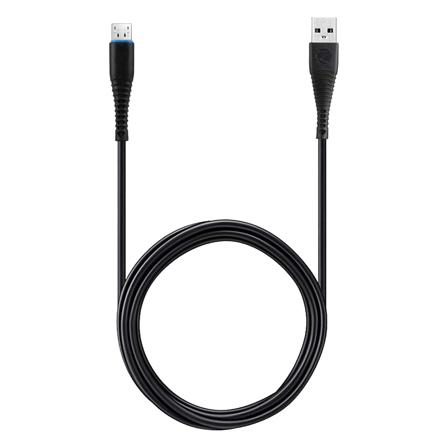 ZEBRONICS 1 m Micro USB Cable (black)