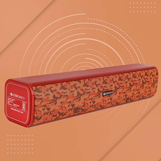 ZEBRONICS Zeb-VITA PLUS (ICE CAMO) -PORTABLE BT SPEAKER