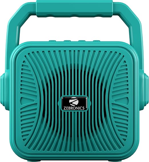 ZEBRONICS Zeb-COUNTY 2- CYAN Bluetooth Speaker