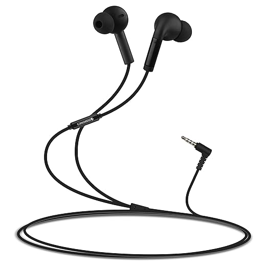 ZEBRONICS Zeb-EASE Wired earphones