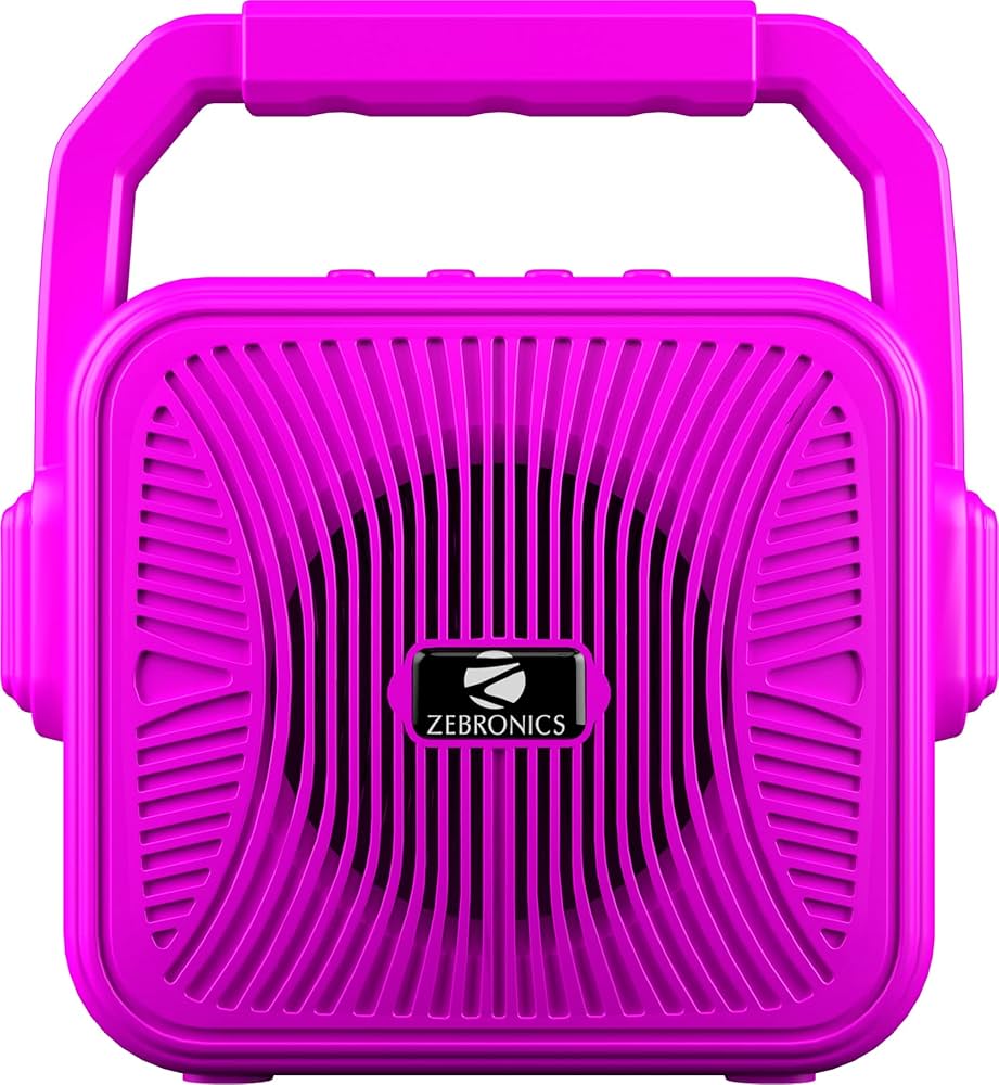 ZEBRONICS Zeb-COUNTY 2- \PINK Bluetooth Speaker