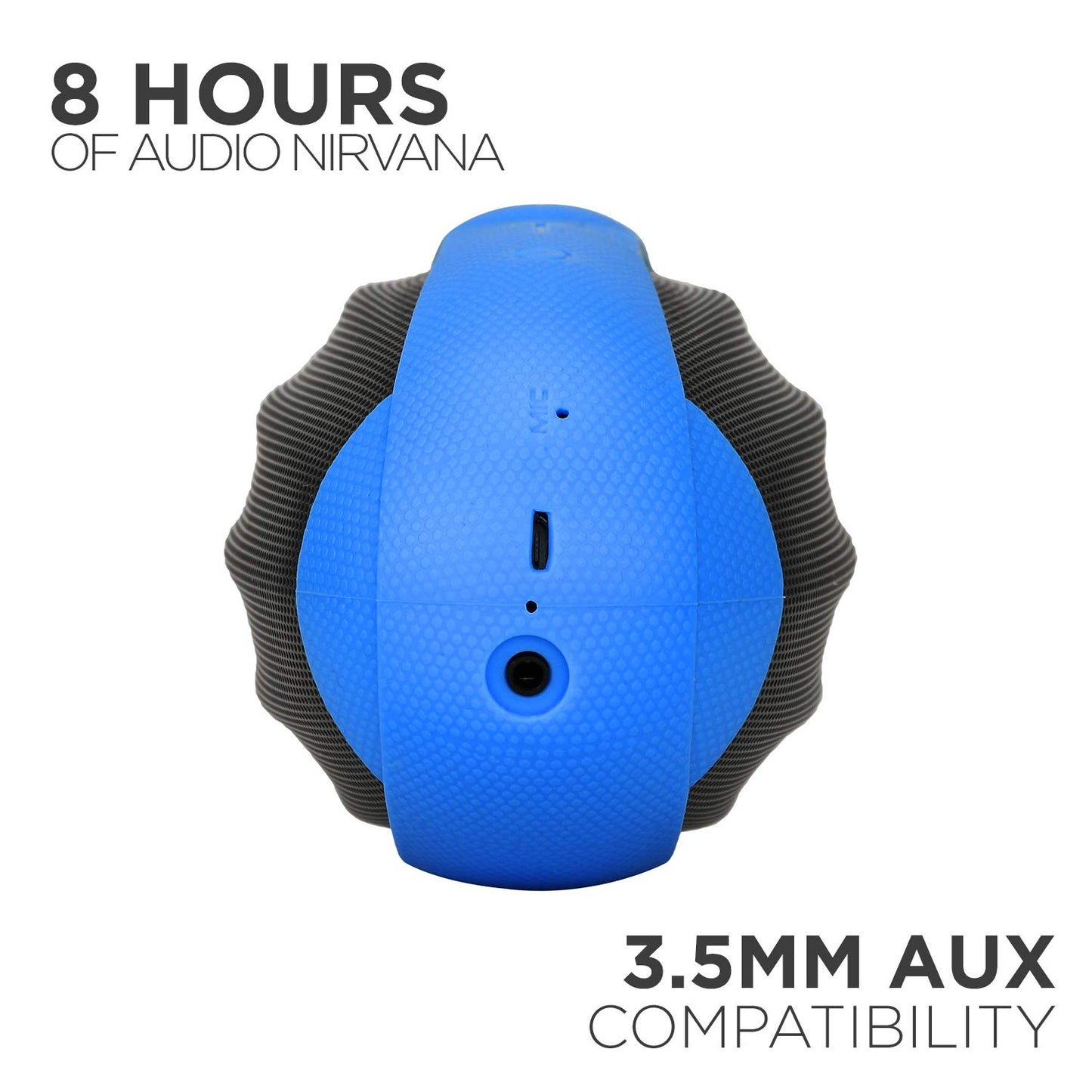 (Open Box) boAt Rugby 10 W Portable Bluetooth Speaker Outdoor Speaker (Blue)