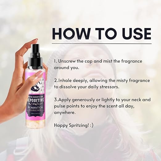 BEPOSITIVE Romantica For Vibrant love life Ideal for Date Night Essential & Magnetic Attraction | Romance-Enhancing Perfume For Men & Women (100 ml) Pack of 3
