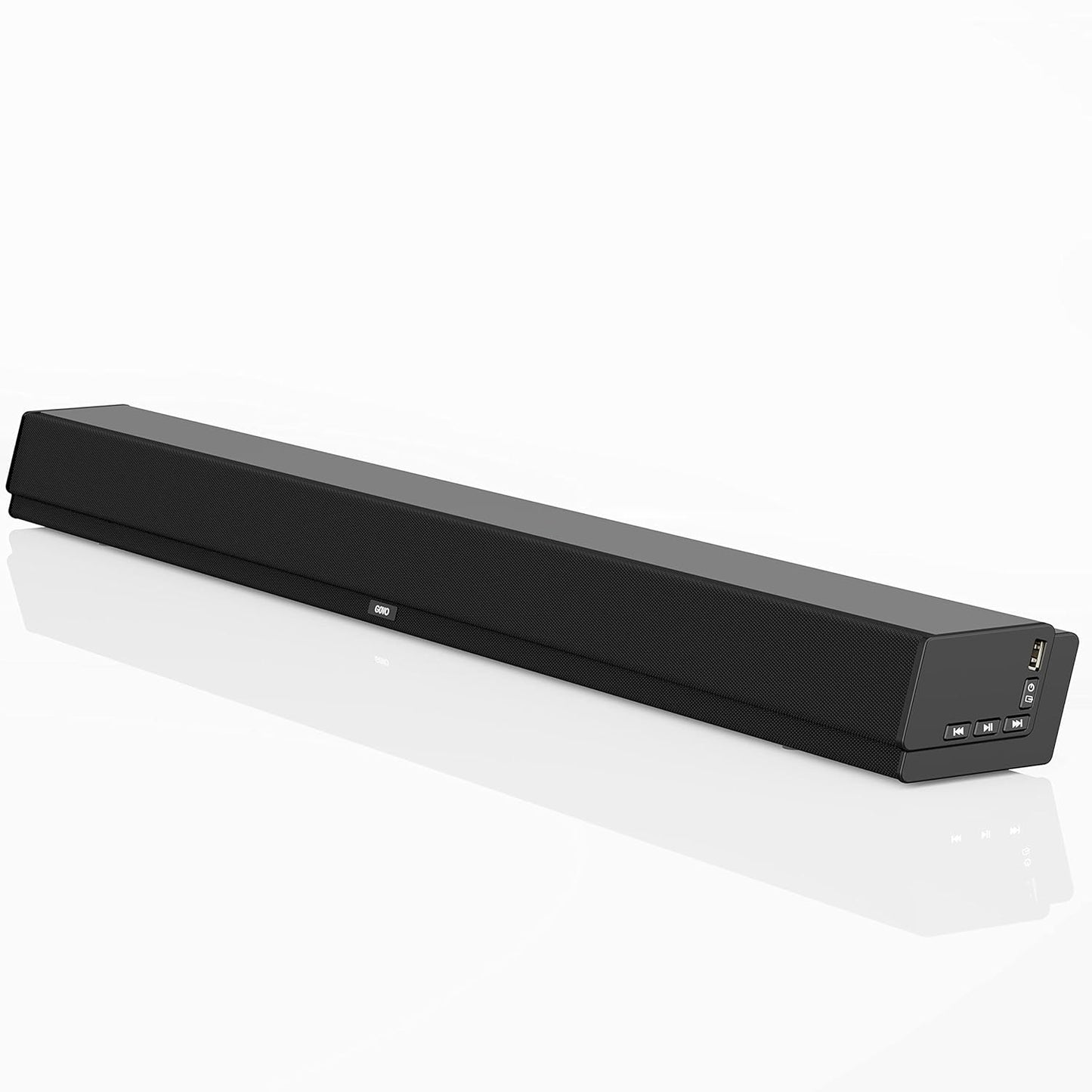 GOVO GOSURROUND 430 80 Watt 2.0 Channel with HDMI and Optical, Wireless Bluetooth Soundbar, RMS Output 60 W (Open Box)