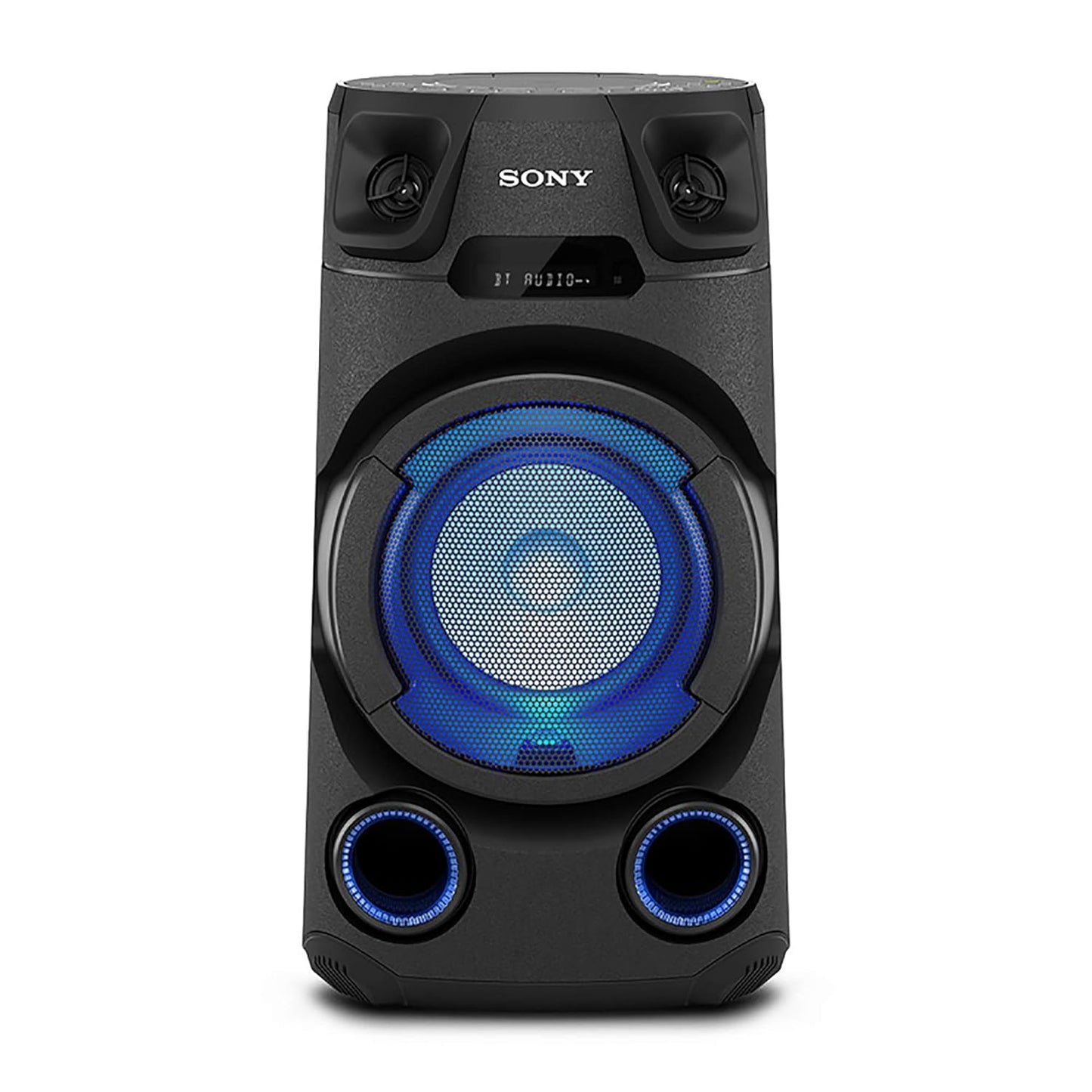 Sony MHC-V13 High-Power Party Speaker with Bluetooth connectivity Jet bass Booster,Mic/Guitar
