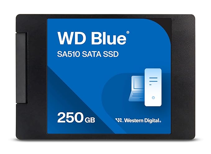 WD Blue M.2 3D 250 GB Laptop Internal Solid State Drive