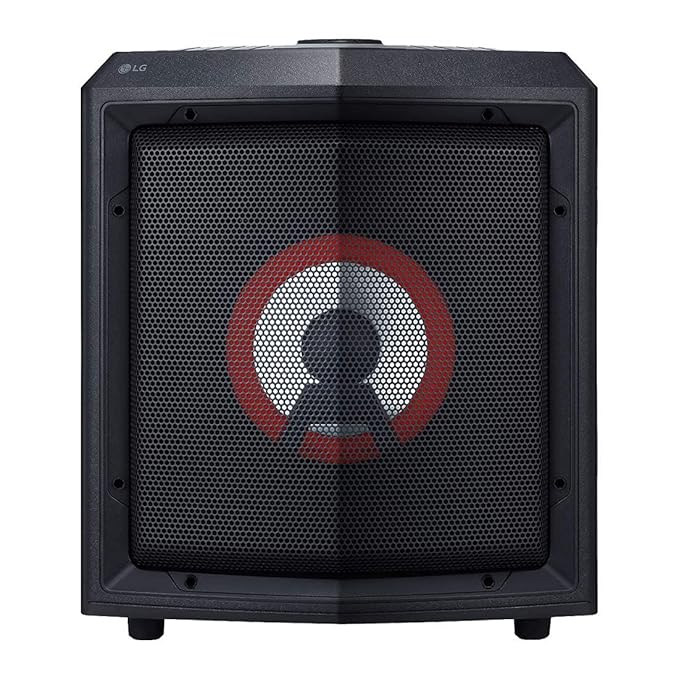 LG RL2 Bluetooth Party Speaker with Trolley and Party Lighting (Black)