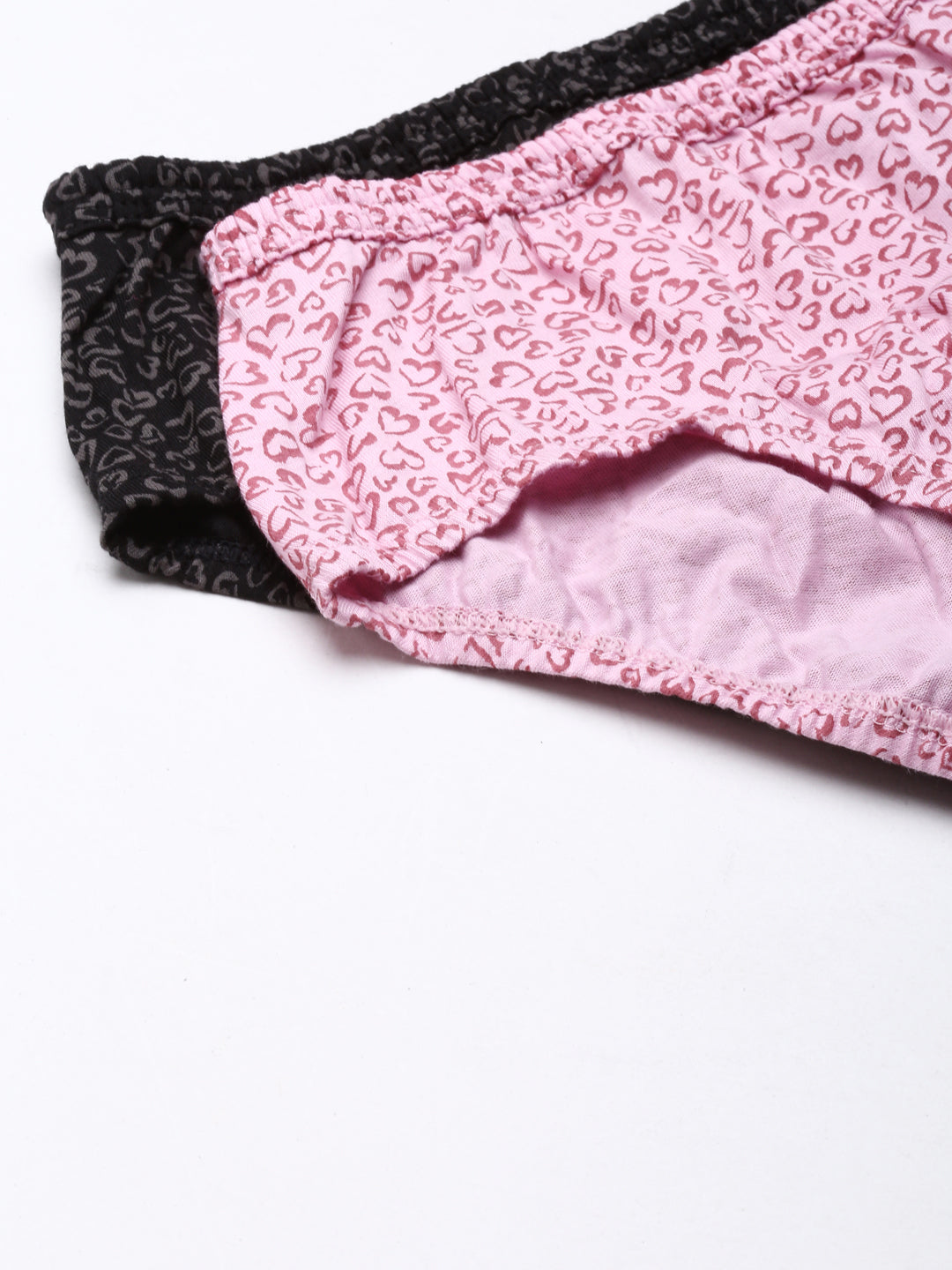 Suburbans INNER ELSTIC PRINTED HIPSTER (PACK OF 2)