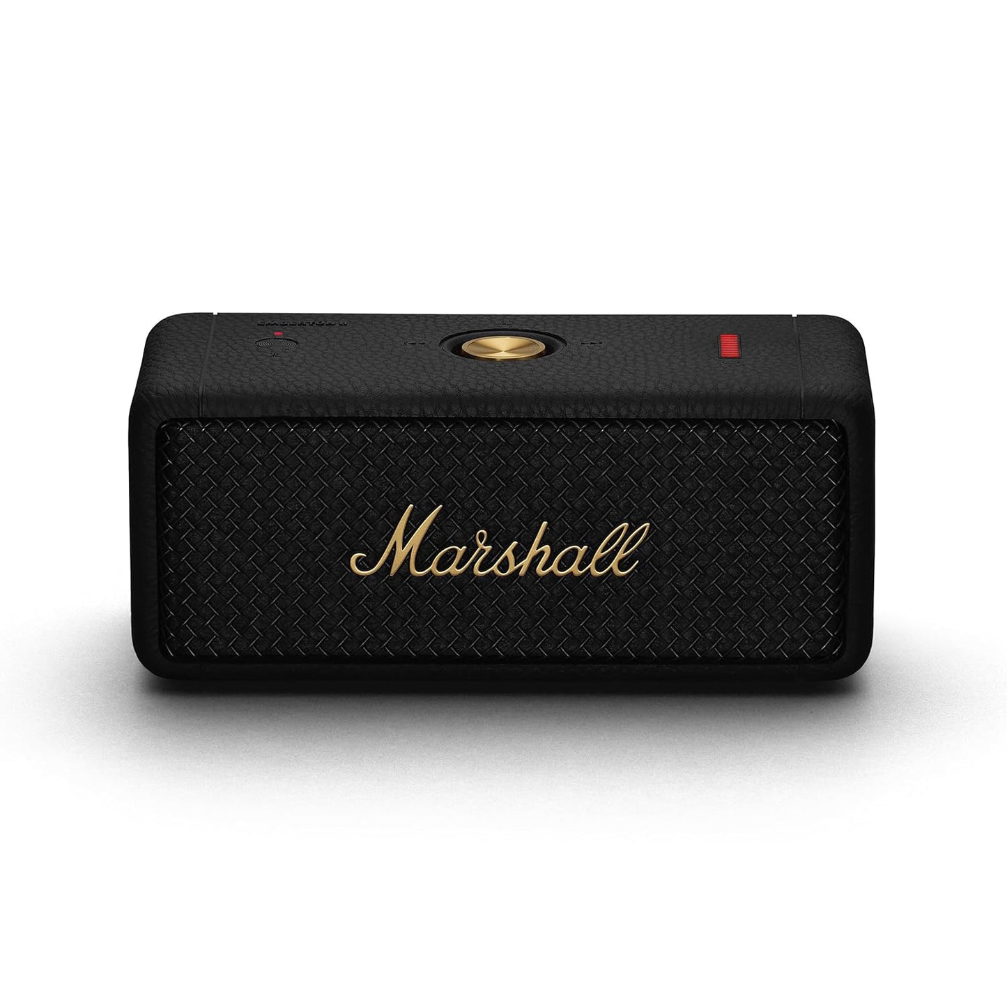 Marshall Emberton II Compact Portable Bluetooth Speaker with 30+ Hours of Playtime, 360° Sound (Sealed Pack)